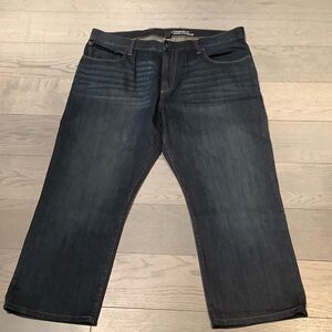 GAP Men's Dark Indigo Relaxed Jeans